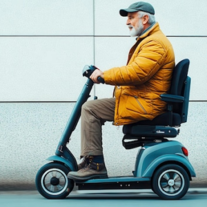 3-Wheel E-Scooters